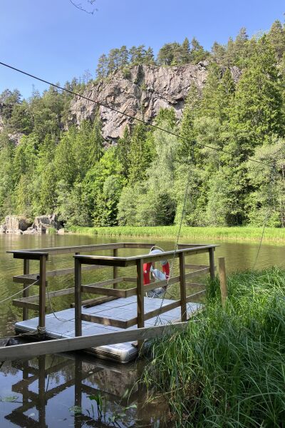 Flotten i Strömmarnas naturreservat