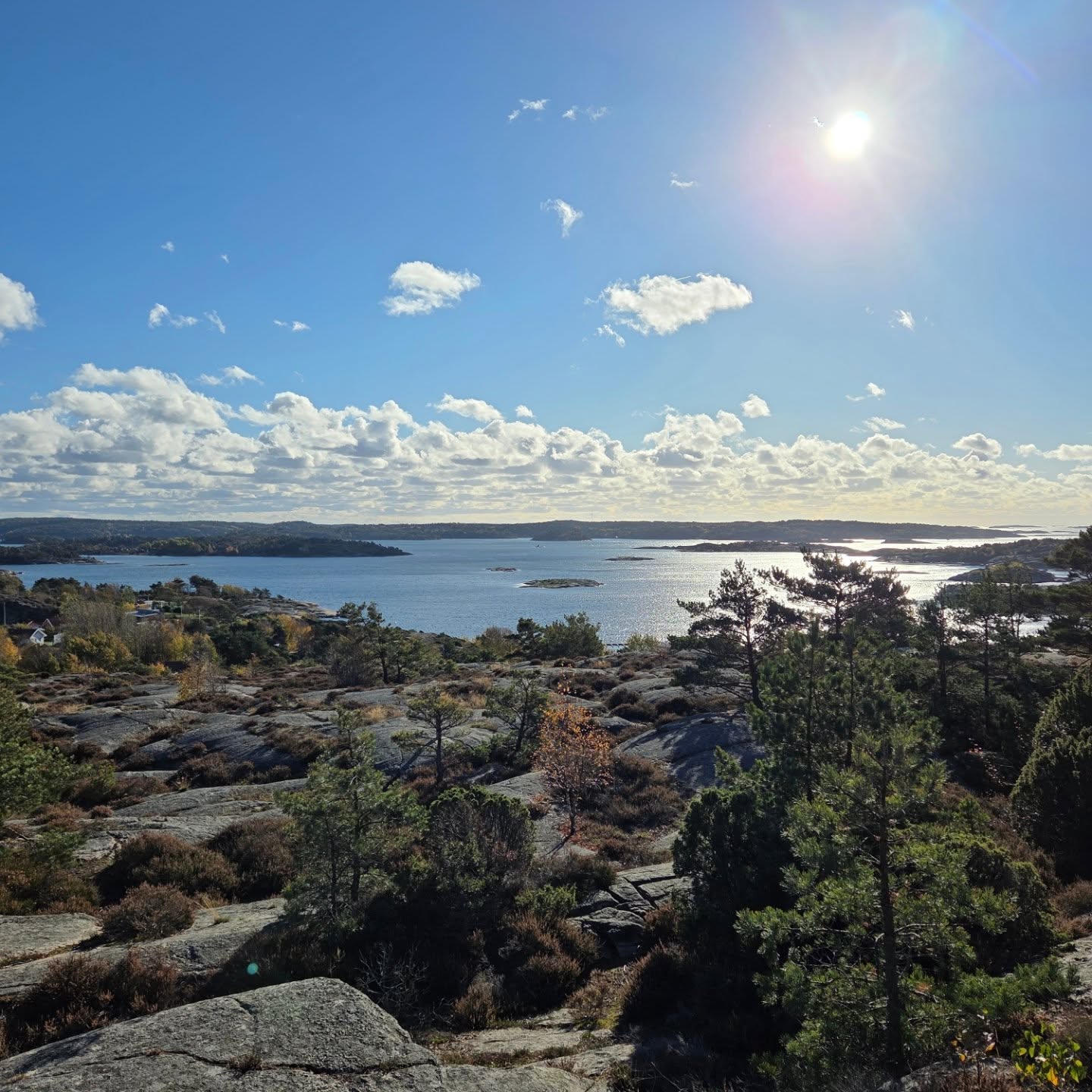 Å vandre i svensk skärgård gir mange opplevelser
#tur #hike #strömstad #skärgård #kuststigen