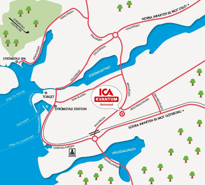 ICA Kvantum Strömstad