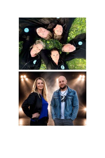 Musikkväll med OneTwoSing, Mattias Nederman och Michelle Jörgensen