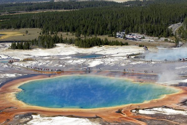 Yellowstone - världens första nationalpark