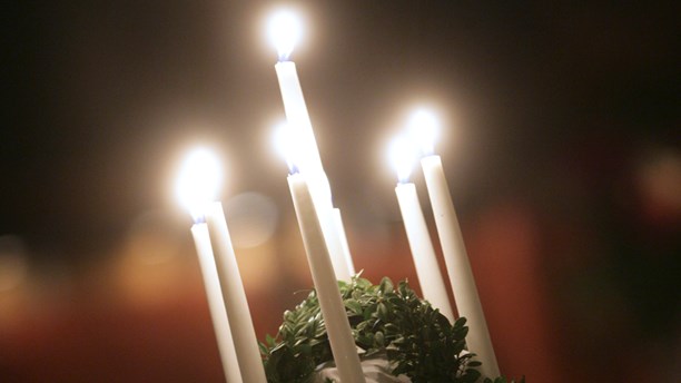 Lucia i Löddeköpinge kyrka