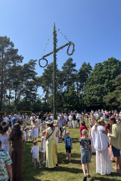 Midsommar i Hofterup 2025