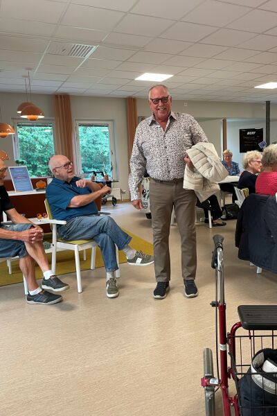 Höstens mode på Träffpunkt Billingshäll