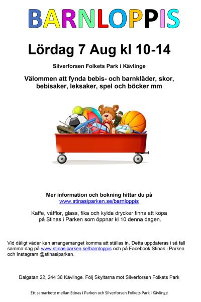 Barnloppis!