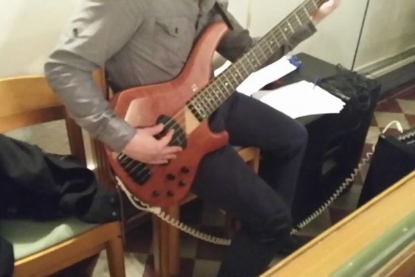 Blueskväll med Jam session