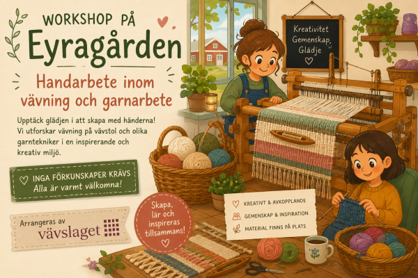 Workshop handarbete garn
