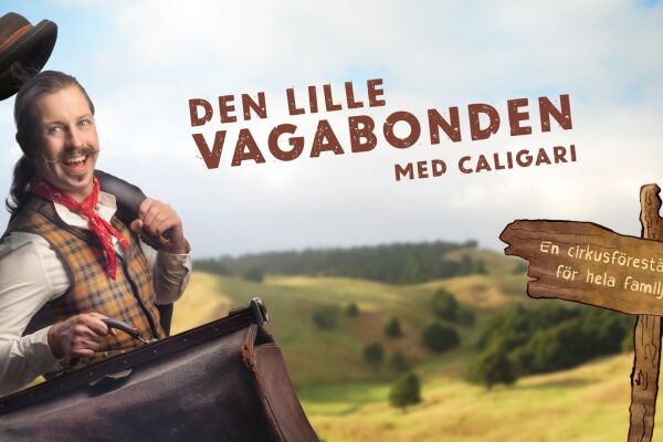 Barnteater i parken - Den lille Vagabonden