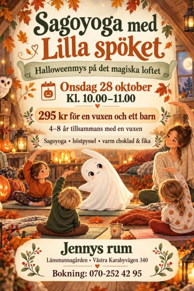 Sagoyoga 28/10 10.00-11.00