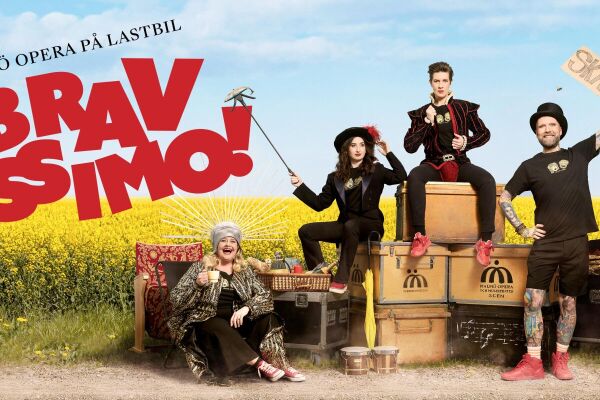 Bravissimo! – Malmö Opera på lastbil