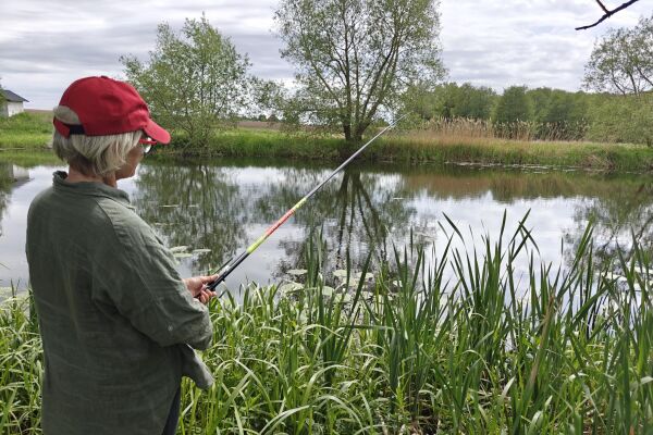 Prova på fiske för seniorer