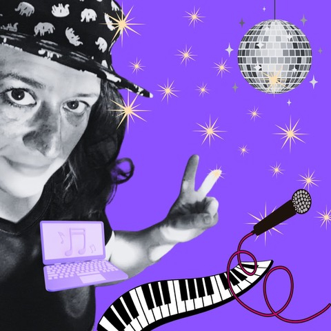 Låtskrivarworkshop Discopoesi och Technoslöjd med Cecilia Nordlund