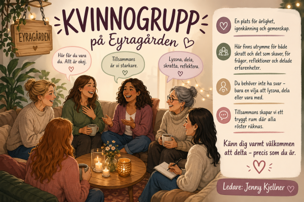 Kvinnogrupp eyragården