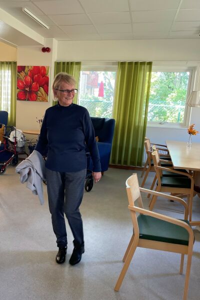 Höstens mode på Träffpunkt Norrehed