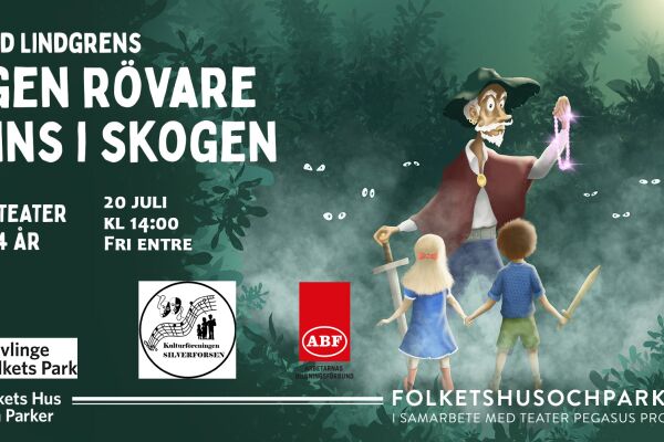 Ingen rövare finns i skogen