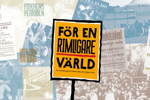 För en rimligare värld – vepautställning