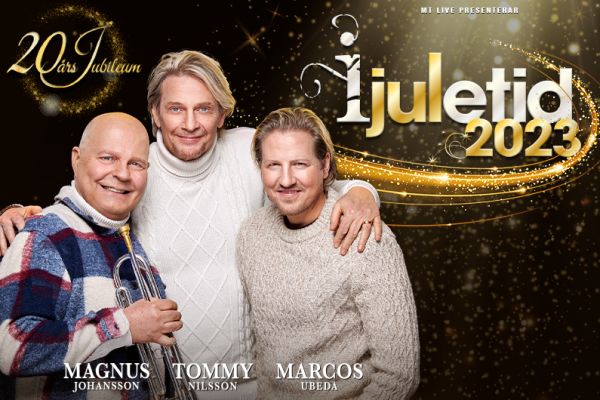 I Juletid 20 års jubileum! – Gäst Tommy Nilsson!