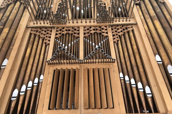 Orgelkonsert med organist Gustav Jannert