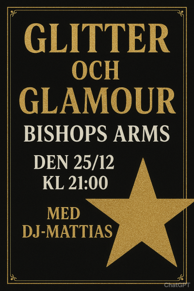 Glitter och glamour
