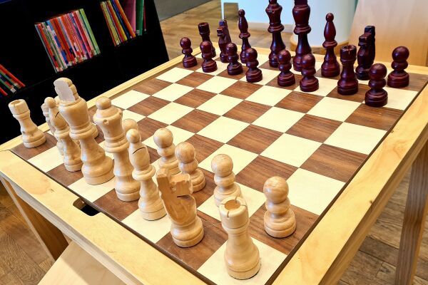 Schack i Kulturhuset