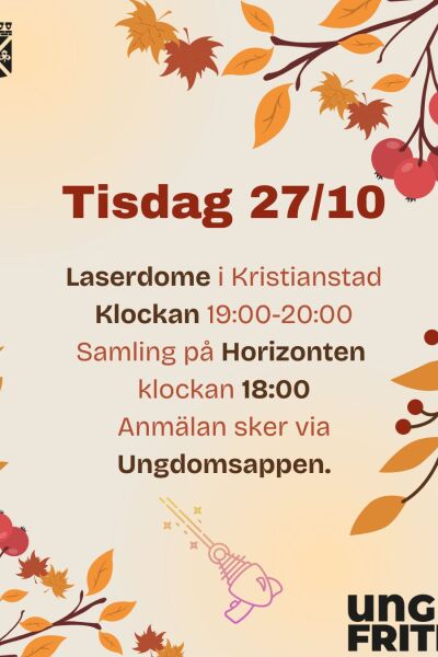 Laserdome i Kristianstad