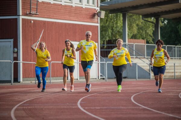 Veteran SM i friidrott