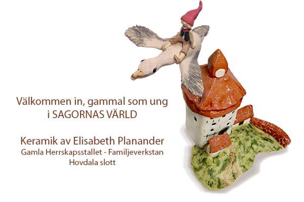 Välkommen in - gammal som ung, i Sagornas värld!