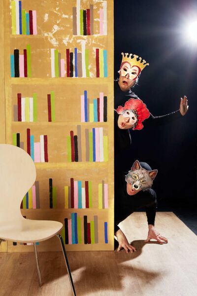 Sagan som försvann - Teaterföreningen