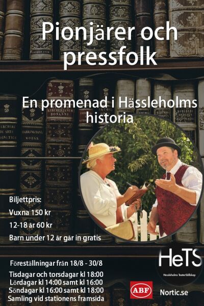 Pionjärer och pressfolk