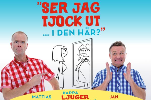 Ser jag tjock ut i den här..?