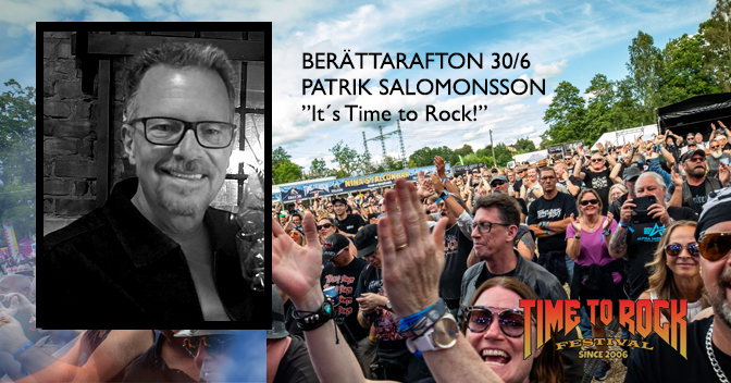 Berättarafton 30 juni - Patrik Salomonsson