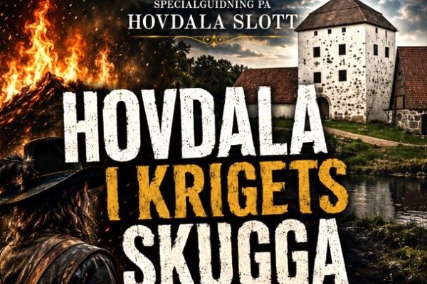 En ny specialguidning - Hovdala i krigets skugga