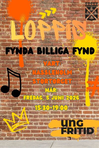Loppis på Stortorget