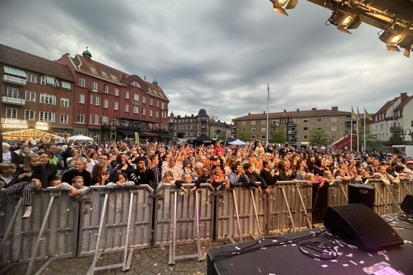 Hässleholms Stadsfest 9-10 augusti