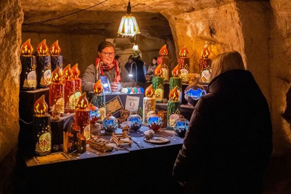 Tykarpsgrottans julmarknad 5 - 7 december