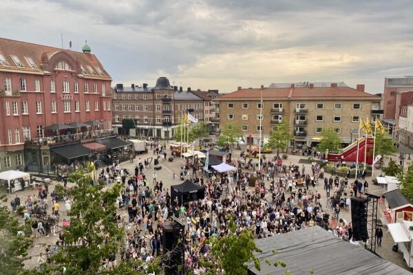 Sommar Hässleholm - Hässleholms Stadsfest