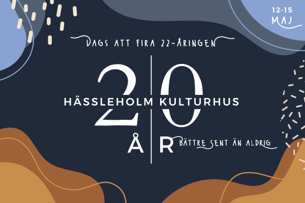 Kulturhuset firar 20 år!