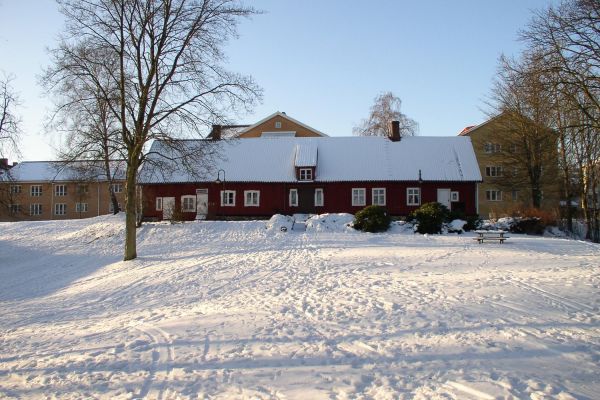 Adventsfirande i Hembygdsparken i Hässleholm! Julpyntat i Sörby prästgård! Öppet för alla och mycket fin julstämning!