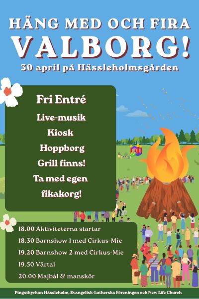 Valborg på Hässleholmsgården