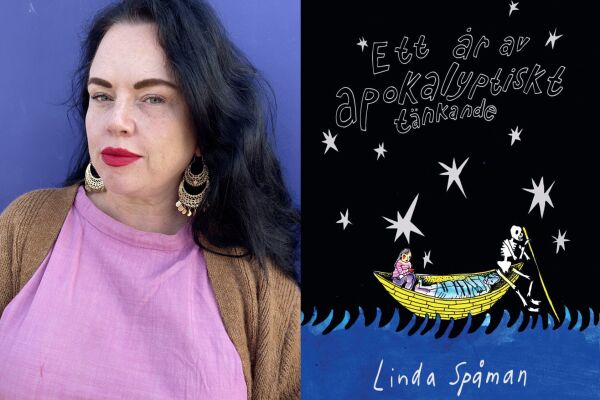 Författarsamtal med Linda Spåman - Ett år av apokalyptiskt tänkande