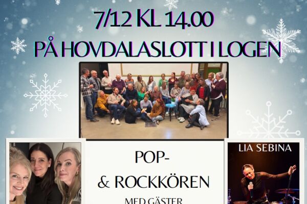 Decemberkonsert på Hovdala slott