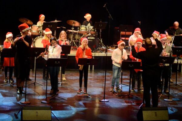 Kulturskolan Julkonsert Ensembler