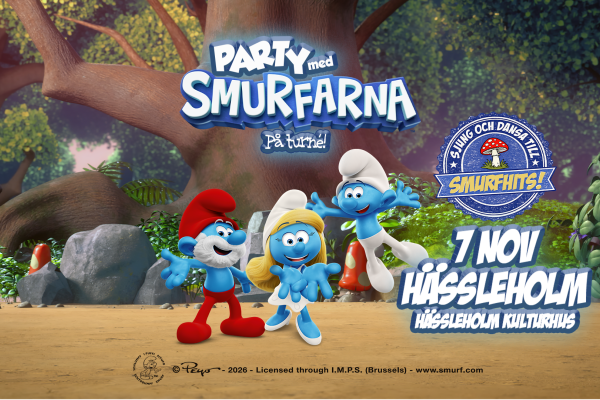 Party med Smurfarna - Smurfhits
