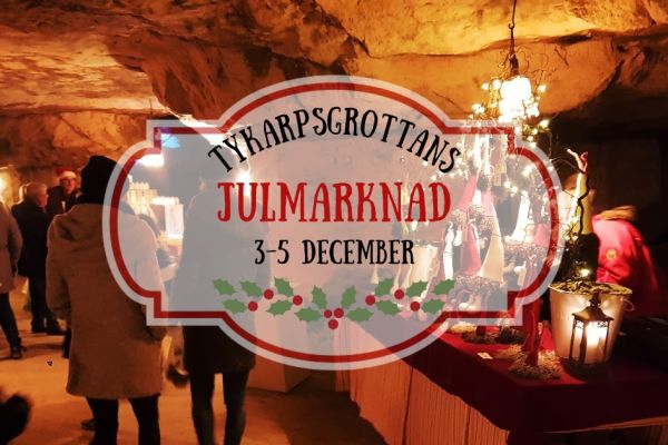 Välkomna till Tykarpsgrottans julmarknad!