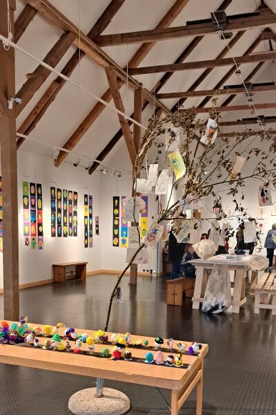 Kulturskolan Konstutställning