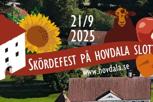Skördefest på Hovdala!