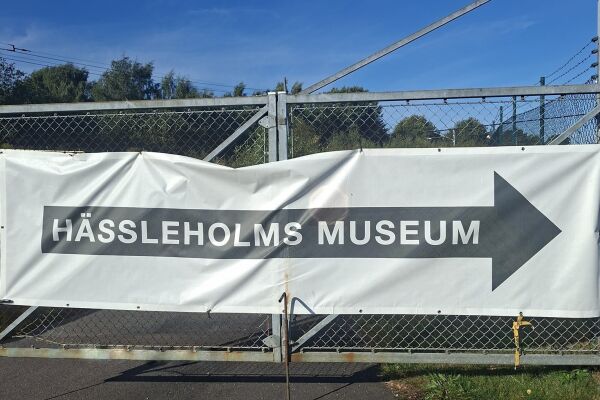 Öppet på Hässleholms museum