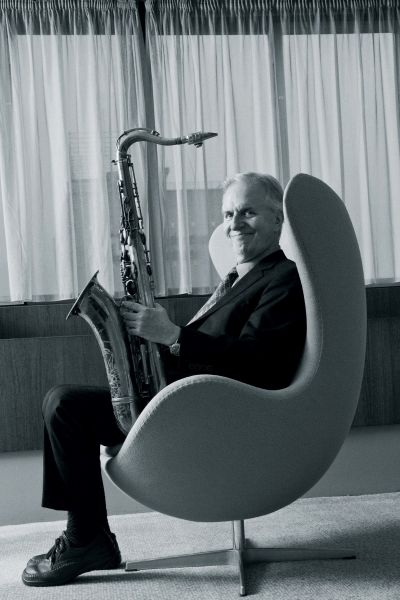 ** SLUTSÅLD!! ** SCOTT HAMILTON-JAN LUNDGREN KVARTETT - JAZZKLUBBEN