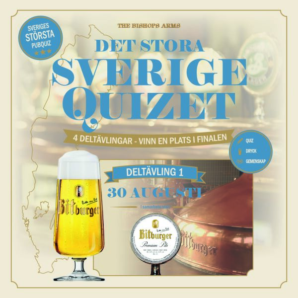 Sveriges största Pub Quiz