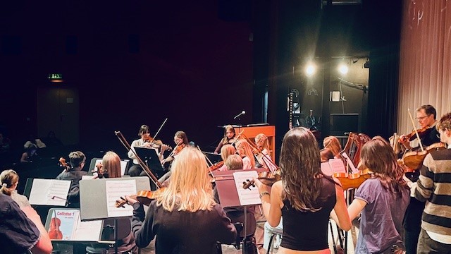 Kulturskolan Stråk- och harpkonsert